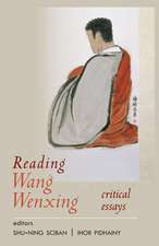 Reading Wang Wenxing – Critical Essays