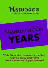 Memodoo Memorable Years