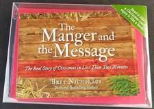 The Manger and the Message Box Set: The Real Story of Christmas in Less Than Two Minutes