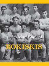 Memorial Book of Rokiskis