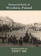 Wyszków Memorial Book