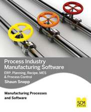 Process Industry Manufacturing Software