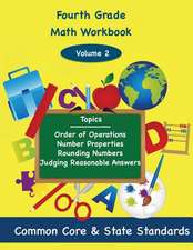 Fourth Grade Math Volume 2