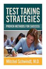 Test Taking Strategies