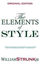 The Elements of Style