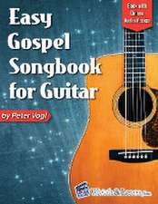 Easy Gospel Songbook for Guitar Book with Online Audio Access