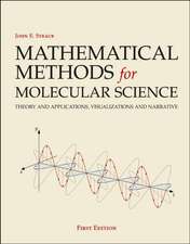 Mathematical Methods for Molecular Science