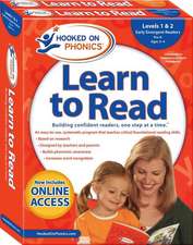 Hooked on Phonics Learn to Read - Levels 1&2 Complete