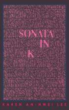 SONATA IN K