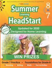 Summer Learning HeadStart, Grade 7 to 8