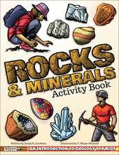 Rocks & Minerals Activity Book