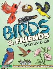 Birds & Friends Activity Book