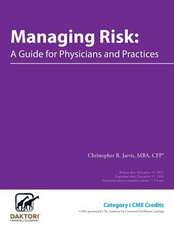 Managing Risk