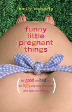 Funny Little Pregnant Things: The Good, the Bad, and the Just Plain Gross Things about Pregnancy That Other Books Aren't Going to Tell You