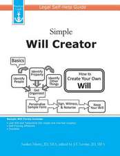 Simple Will Creator