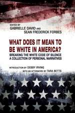 What Does it Mean to be White in America?: Breaking the White Code of Silence, A Collection of Personal Narratives