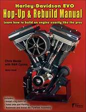 Harley-Davidson Evo, Hop-Up & Rebuild Manual