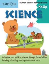 Science K & Up Kumon Sticker Activity Book: An Oboist's Incredible Journey to the New York Philharmonic