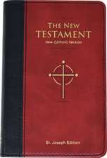 St. Joseph New Catholic Version New Testament