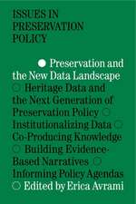 Preservation and the New Data Landscape