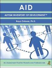 Aid - Autism Inventory of Development