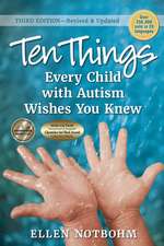 Ten Things Every Child with Autism Wishes You Knew