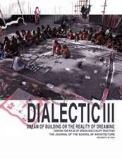 Dialectic III