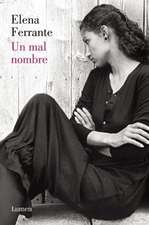 Un mal nombre (Dos amigas #2) / The Story of a New Name: Neapolitan Novels #2