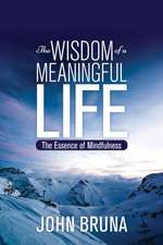 The Wisdom of a Meaningful Life: The Essence of Mindfulness