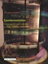 Counterrevolution – Extravagance and Austerity in Public Finance