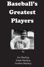 Baseball's Greatest Players