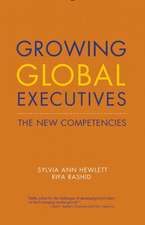 Growing Global Executives: The New Competencies