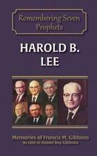 Harold B. Lee