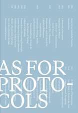 As for Protocols