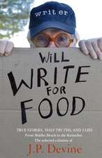 Will Write for Food