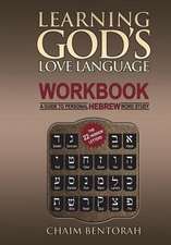 Learning God's Love Language Workbook