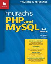 Murach's PHP and MySQL