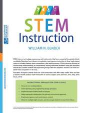 Stem Instruction Quick Reference Guide