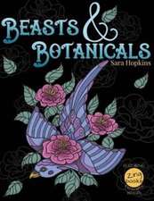 Beasts & Botanicals Adult Coloring Books