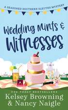 Wedding Mints and Witnesses