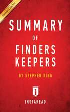 Summary of Finders Keepers