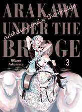 Arakawa Under The Bridge, 3