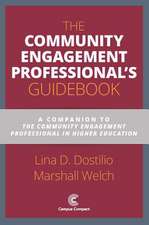 The Community Engagement Professional's Guidebook