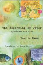 Beginning of Water