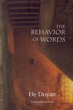 The Behavior of Words