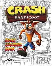 Crash Bandicoot Adult Coloring Book