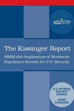 The Kissinger Report