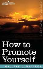 How to Promote Yourself