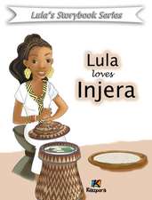 Lula loves injera - Children Book