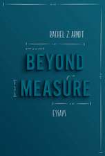 Beyond Measure